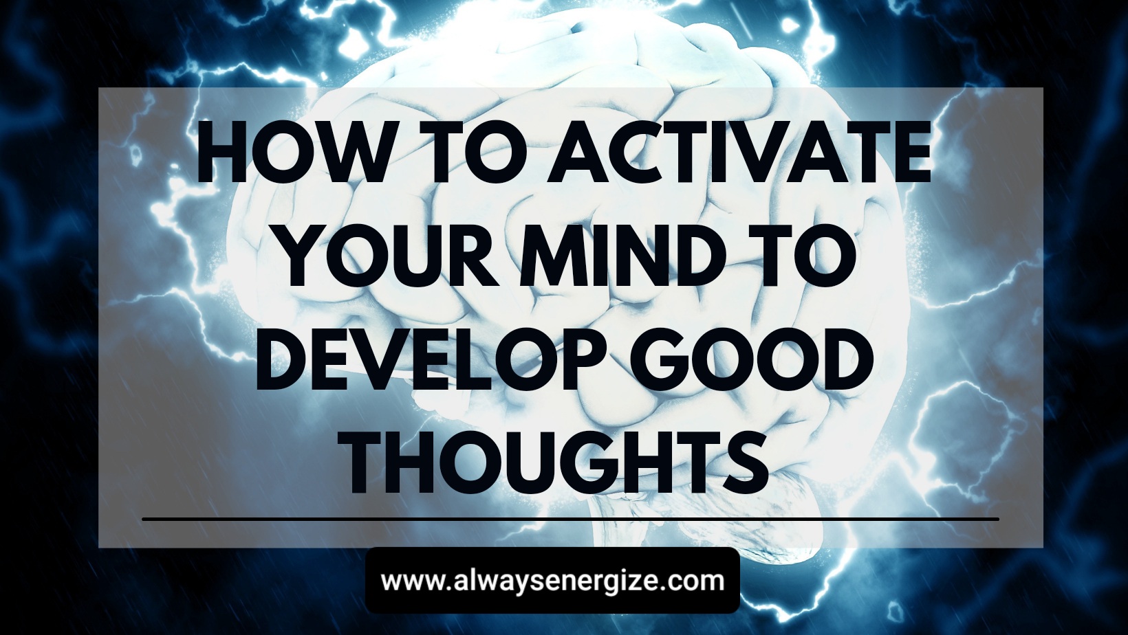 how to train your subconscious mind to be positive