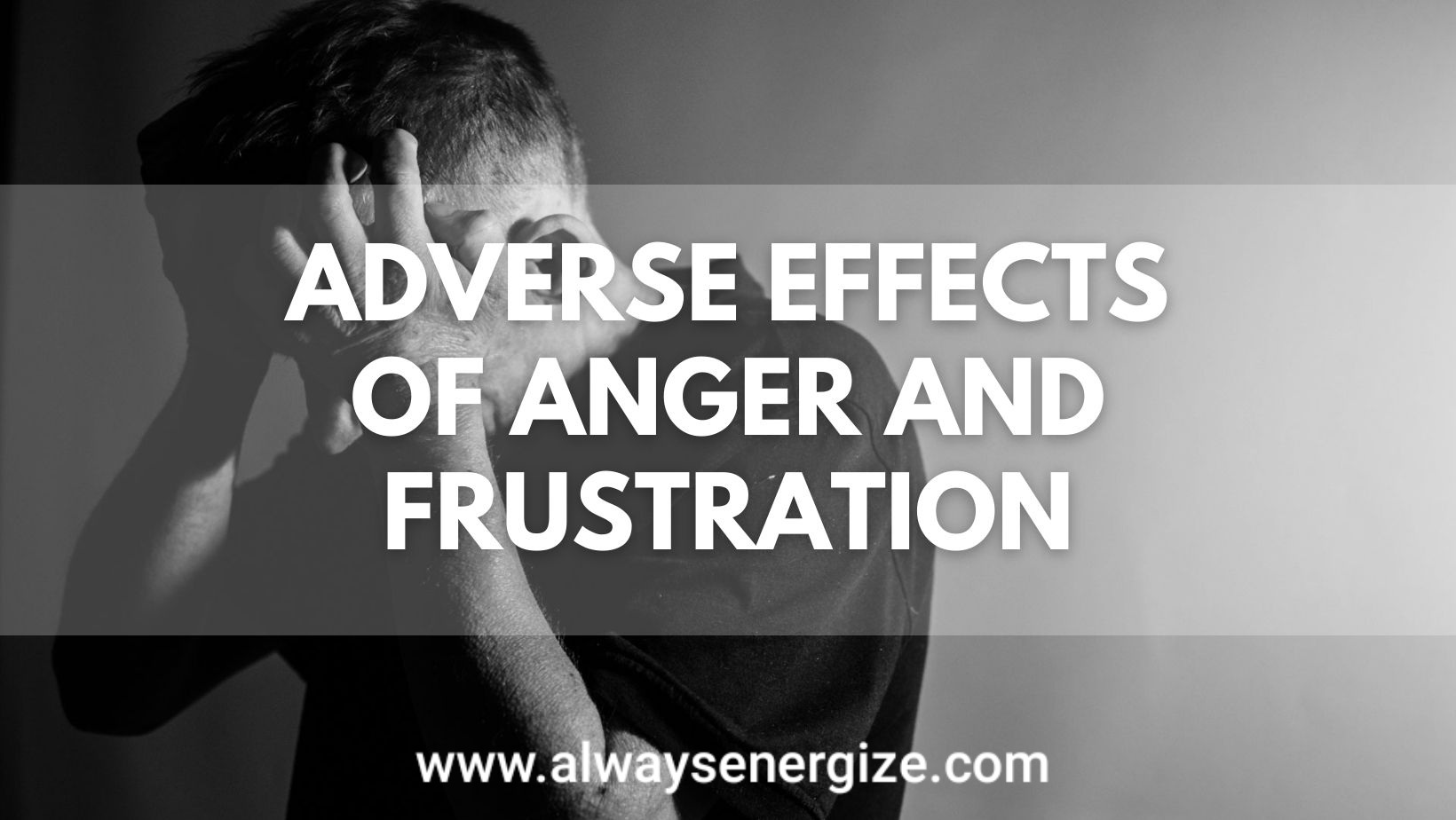 consequences of uncontrolled anger